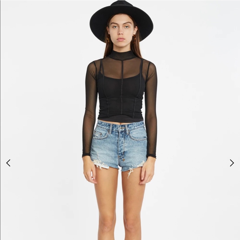 KSUBI Long Sleeve Sexy Top!